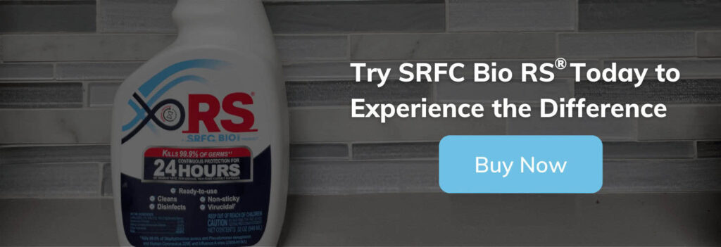 A call to action image inviting readers to check out SRFC Bio RS instead of Microban 24